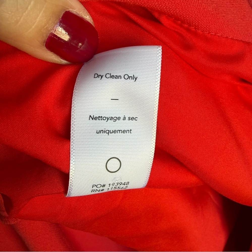 Likely Elegant Red Sleeveless Midi Dress | 10 - Picture 10 of 11